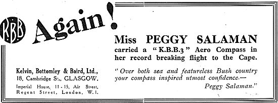 KBB KBB3 Aero Compass. Peggy Salaman                             