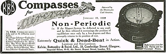 KBB Non Periodic Aircraft Compasses                              