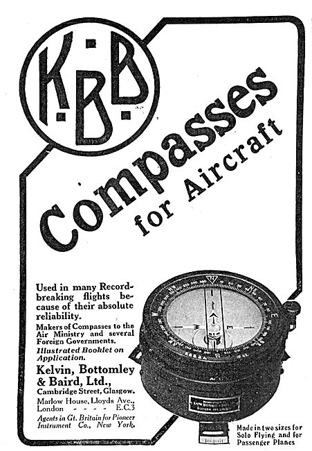 KBB Aircraft Compasses                                           