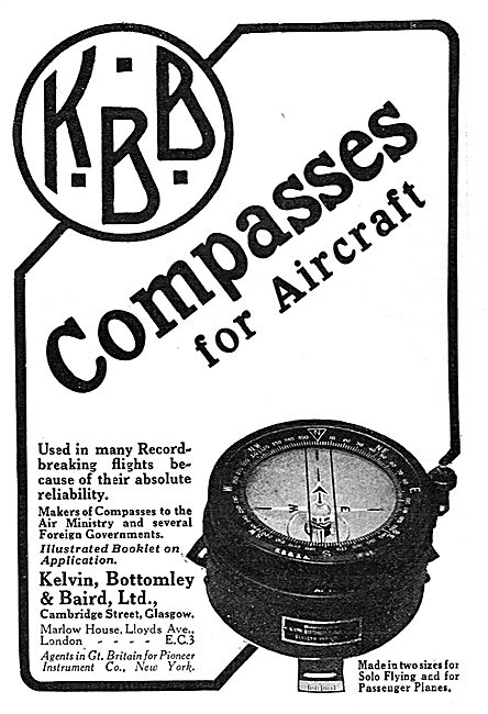 KBB Aircraft Instruments - Compasses                             