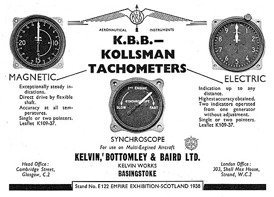 Kelvin Bottomley & Baird - Kelvin Aircraft Instruments           