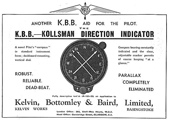 KBB Aircraft Direction Indicator                                 