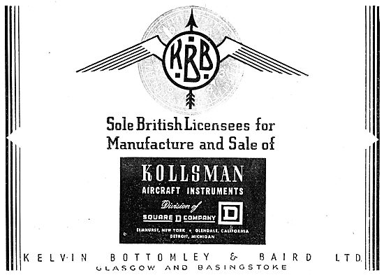 KBB Aircraft Instruments - Kollsman                              