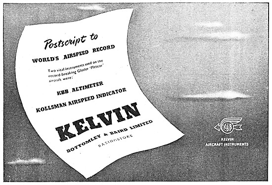 KBB Kelvin Aircraft Instruments                                  