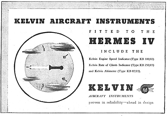 KBB Kelvin Aircraft Instruments                                  