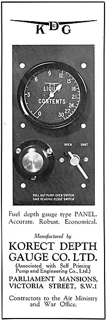 KDG - Aircraft Fuel Depth Gauge                                  