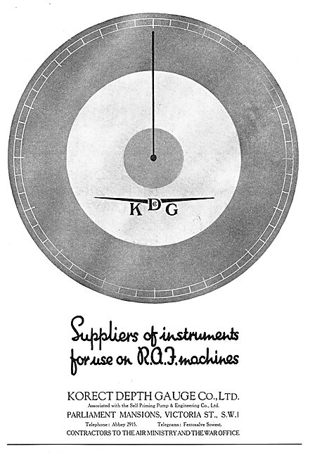 KDG - Aircraft Fuel Depth Gauge                                  