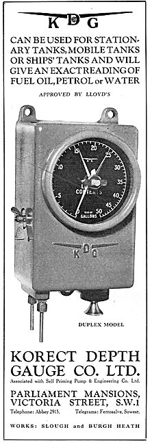 KDG - Aircraft & Ground Equipment Fuel Depth Gauge               