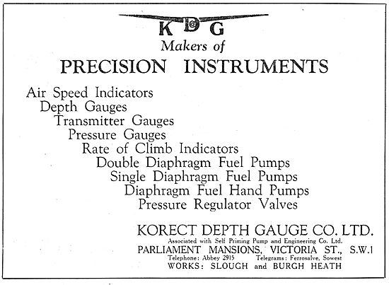 KDG - Aircraft Flight Instruments                                