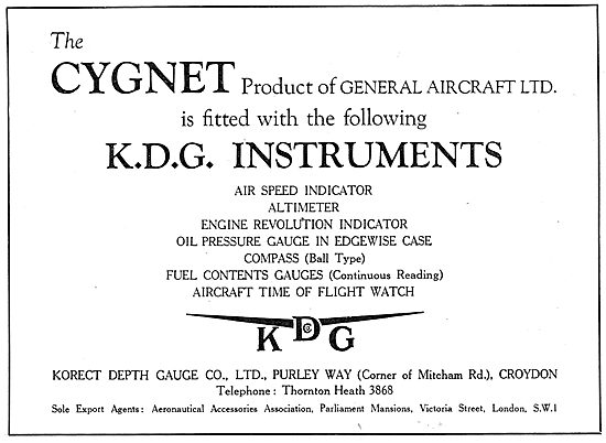 KDG - Aircraft Instruments                                       