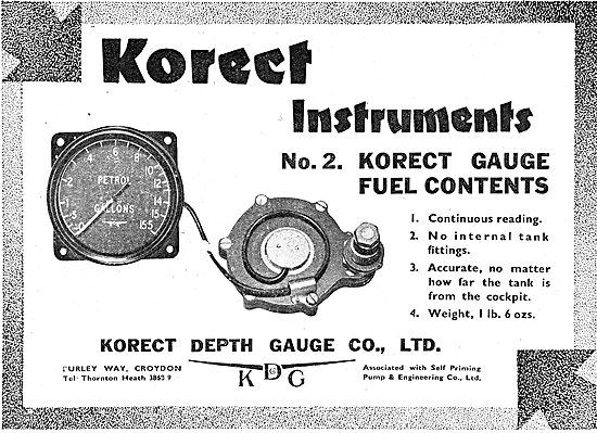KDG - Korect Instruments                                         