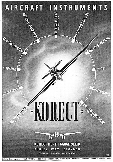 KDG - Korect Continuous Reading Aircraft Fuel Contents Gauges    