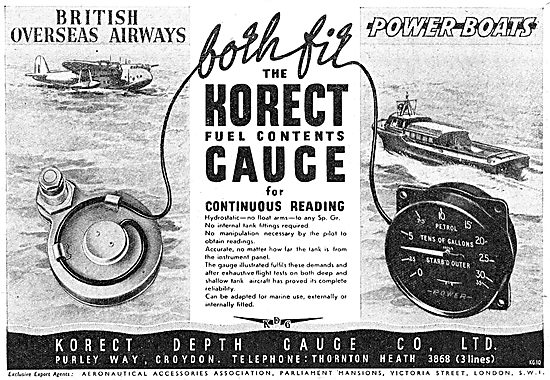 KDG Korect Fuel Contents Gauge                                   