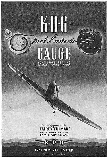 KDG - Korect Aircraft Gauges & Instruments                       