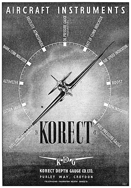 KDG - Korect Depth Gauge                                         