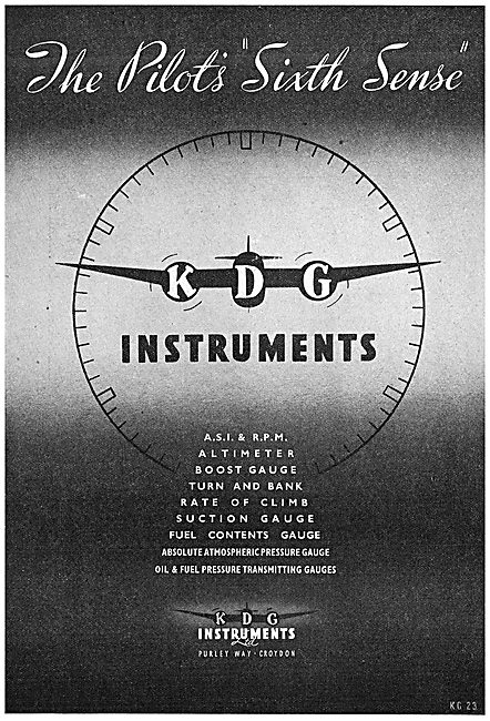 KDG - Aircraft Instruments                                       