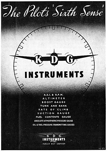 KDG Aircraft Instruments                                         