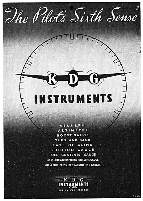 KDG - Aircraft Instruments                                       