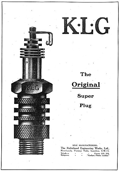 KLG The Original Super Plug                                      