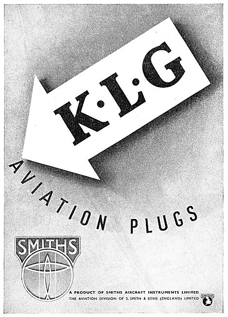 KLG Aircraft Sparking Plugs :                                    