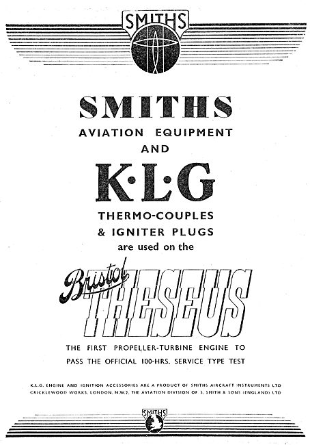 KLG Aircraft Igniter Plugs :                                     