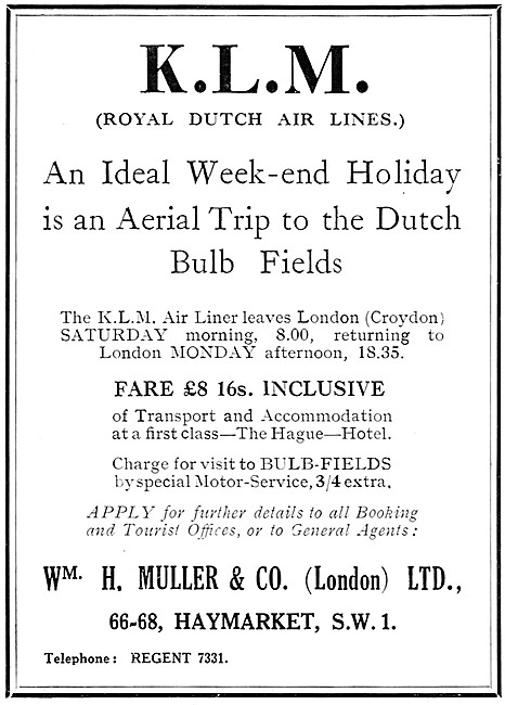 KLM Royal Dutch Air Lines                                        