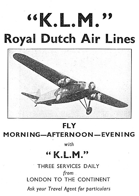 KLM Royal Dutch Air Lines                                        