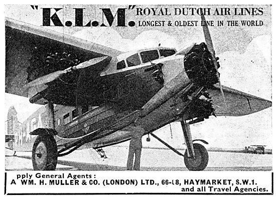 KLM Royal Dutch Air Lines                                        