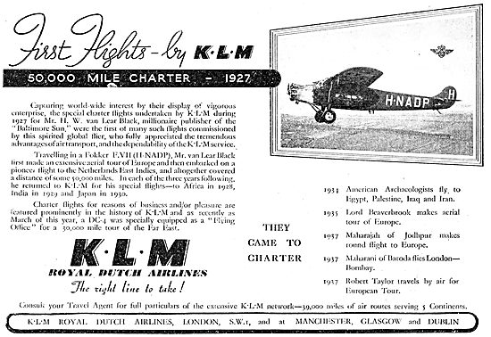 KLM Royal Dutch Air Lines                                        