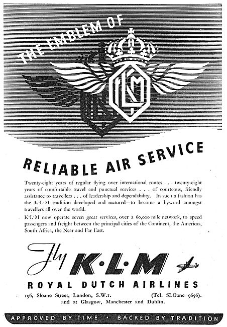 KLM Royal Dutch Air Lines                                        