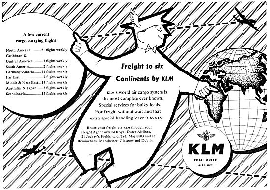 KLM Cargo                                                        