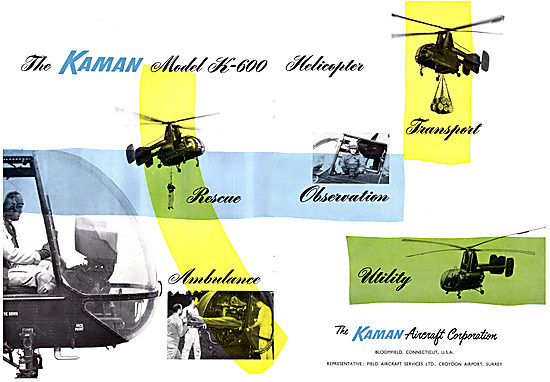 Kaman Helicopters - K600                                         