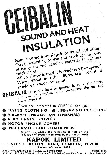 Kapok - Ceibalin Cabin Sound & Heat Insulation                   