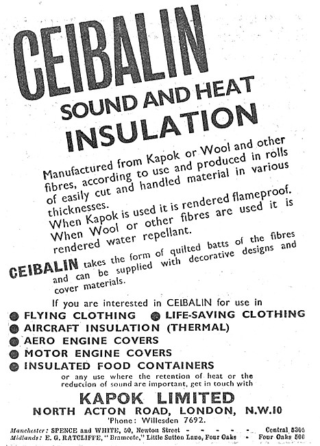 Kapok CEIBALIN Sound & Heat Insulation                           