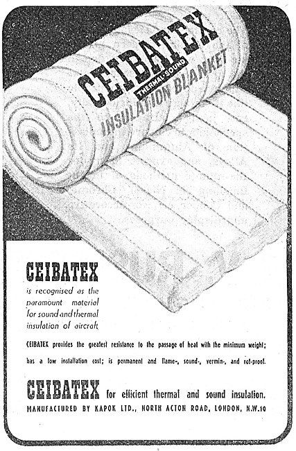 Kapok CEIBATEX Insulation Blankets                               
