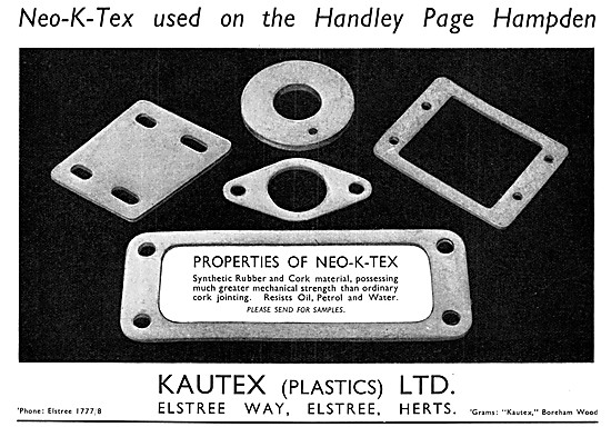 Kautex Neo-K-Tex - Kautex Synthetic Rubber & Cork                