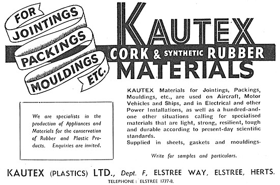 Kautex Neo-K-Tex Jointing Material - Cork & Rubber Jointing      