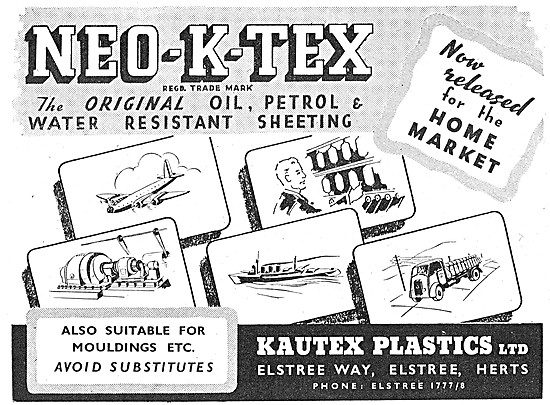 Kautex Neo-K-Tex Jointing Material                               