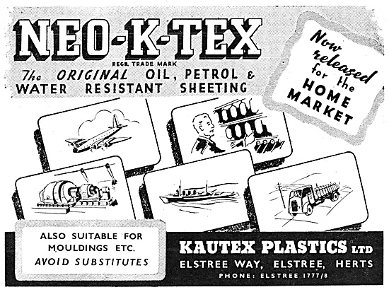 Kautex Neo-K-Tex Jointing Material & Mouldings                   