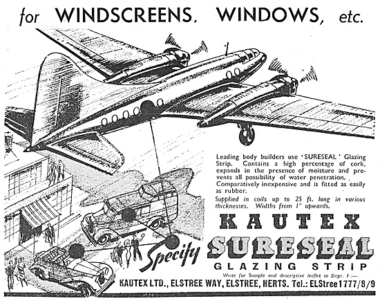 Kautex Surseal Glazing Strip                                     