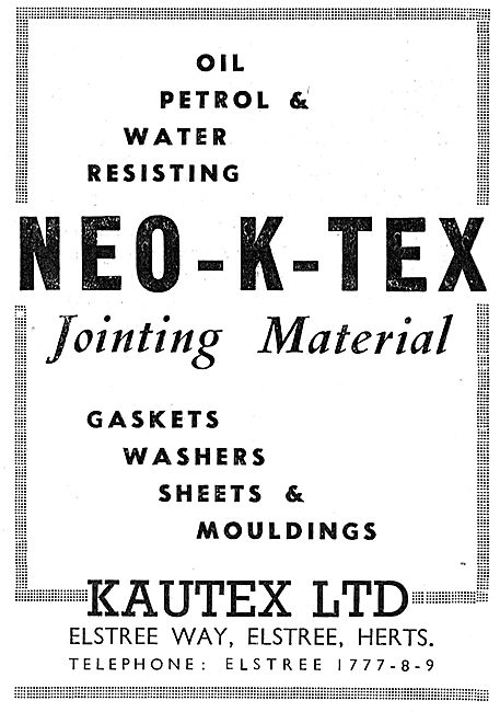 Kautex Neo-K-Tex Jointing Material                               