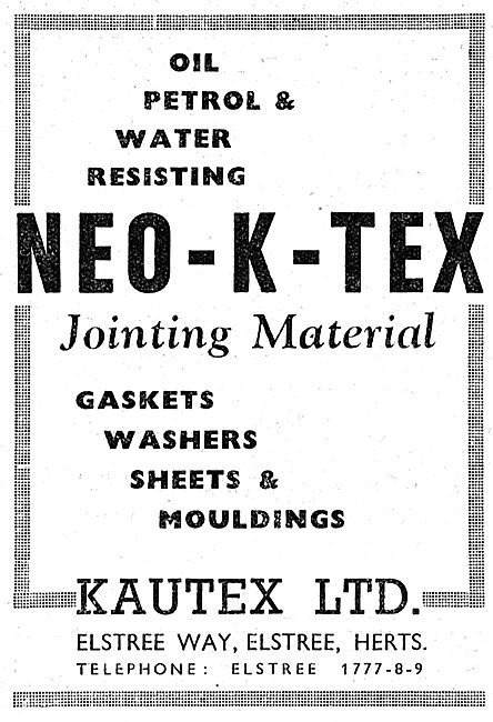 Kautex Neo-K-Tex Jointing Material                               