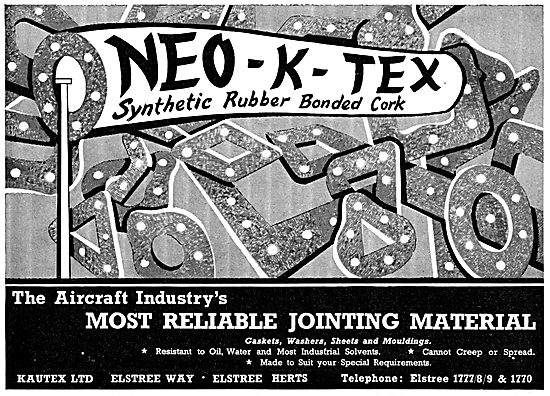 Kautex Neo-K-Tex Jointing Material - Rubber Bonded Cork          