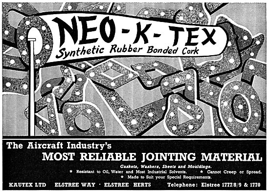 Kautex Neo-K-Tex Synthetic Rubber Bonded Cork                    