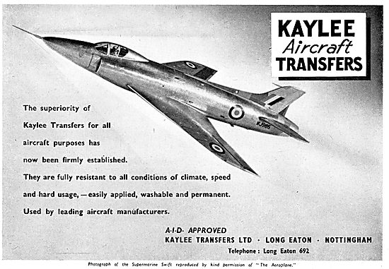 Kaylee Aircraft Transfers                                        