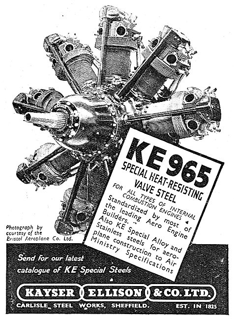 Kayser Ellison & Co Ltd - KE 965 Steel                           