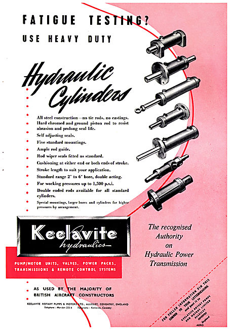 Keelavite Hydraulic Components & Systems                         