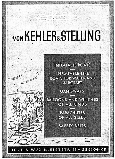 Von Kehler & Stelling : Flotation & Survival Gear                