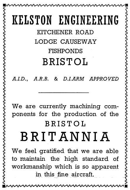 Kelston Engineering. Bristol. AID.ARB Approved Machining         