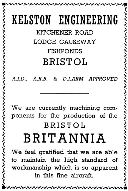 Kelston Engineering. Bristol. AID.ARB Approved Machining         